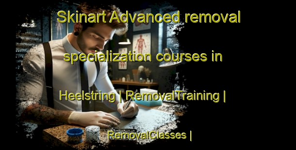 Skinart Advanced removal specialization courses in Heelstring | RemovalTraining | RemovalClasses | SkinartTraining-United States